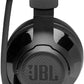 JBL Quantum 300 - Wired Over-Ear Gaming Headphones with JBL Quantum Engine Software - Black, Large