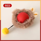 Cat Interactive Ball Toys Automatic Rolling Ball Faux Tail Rechargeable Smart Pet Electric Toy Dog Cat Training Imitate Mouses