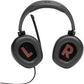 JBL Quantum 300 - Wired Over-Ear Gaming Headphones with JBL Quantum Engine Software - Black, Large