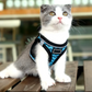 Cat Harness and Leash Set - Reflective Breathable Mesh Vest for Small Dogs, Puppies, and Kittens