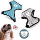 Cat Harness and Leash Set - Reflective Breathable Mesh Vest for Small Dogs, Puppies, and Kittens