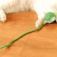 Rechargeable Automatic Rolling Cat Toy - Interactive Ball with Faux Tail