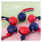 Interactive Dog Toy Ball Interactive Teether With Rope Dog Ball Pet Supplies Chewing Ball Training For Living Room Lake Beach Pets Products