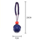 Interactive Dog Toy Ball Interactive Teether With Rope Dog Ball Pet Supplies Chewing Ball Training For Living Room Lake Beach Pets Products